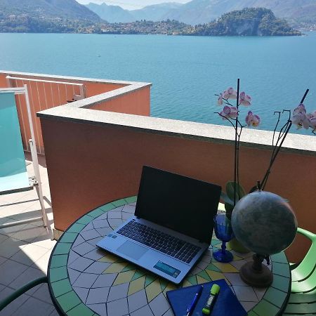 Blu Panorama Belvedere Lago Di Como Varenna Exteriér fotografie