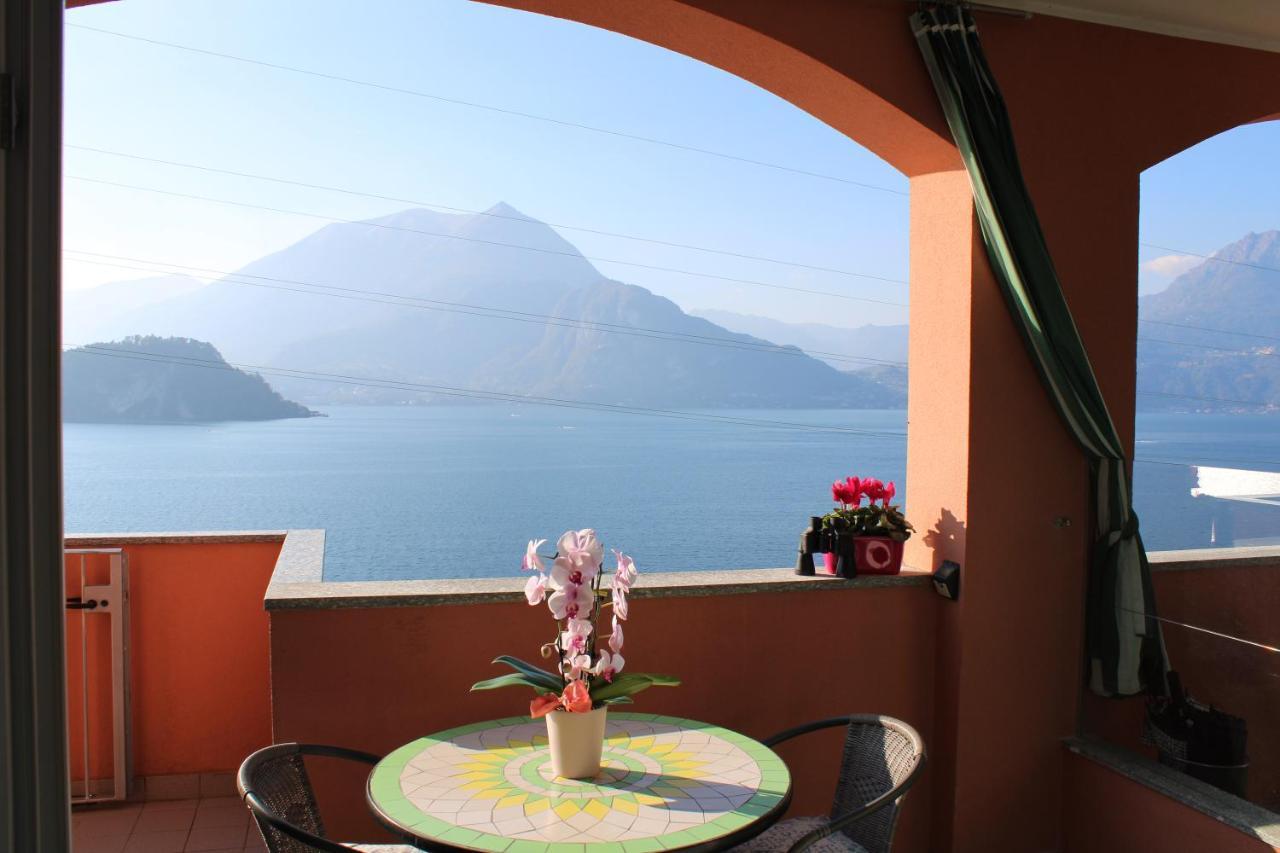 Blu Panorama Belvedere Lago Di Como Varenna Exteriér fotografie